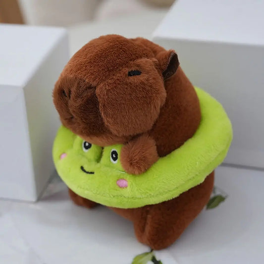 Capybara mit RIng