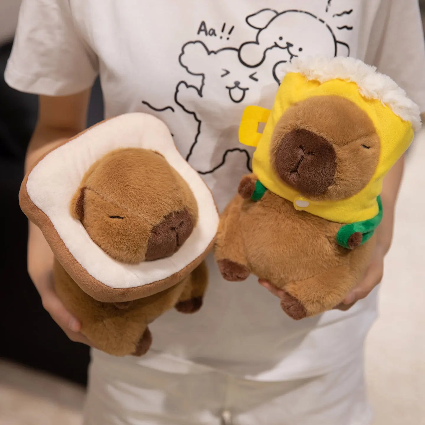 Capybara mit Hut