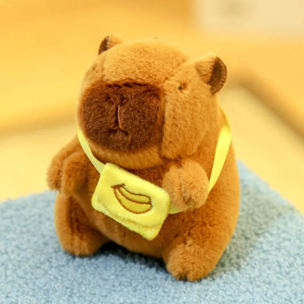 Capybara mit Tasche