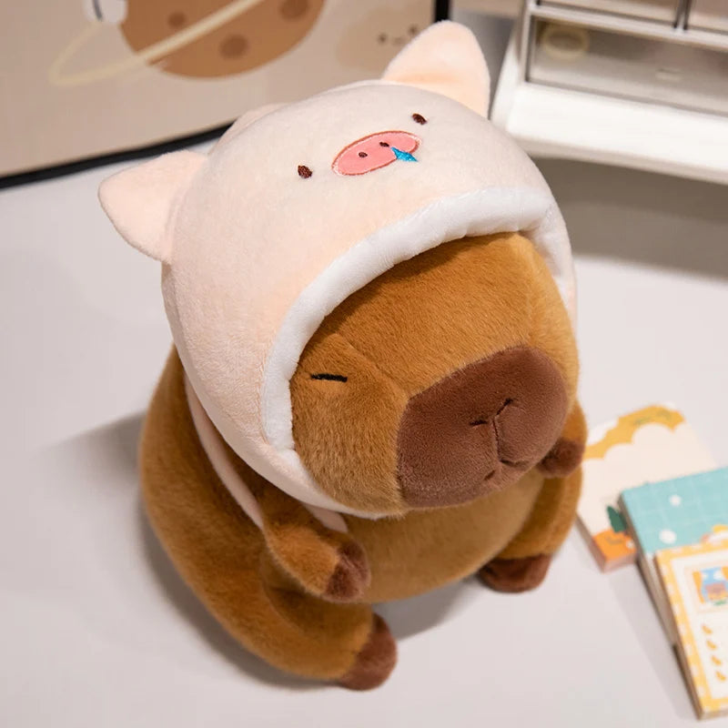 Capybara mit Hut