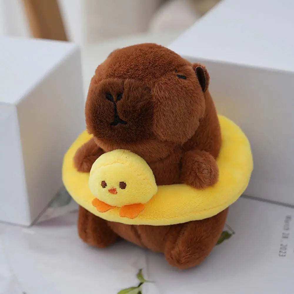 Capybara mit RIng