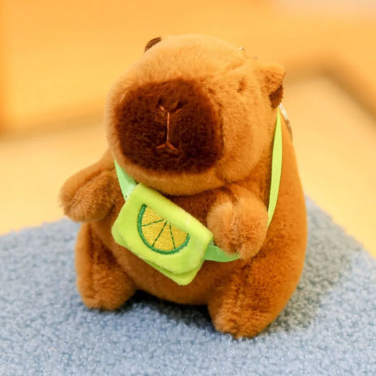 Capybara mit Tasche