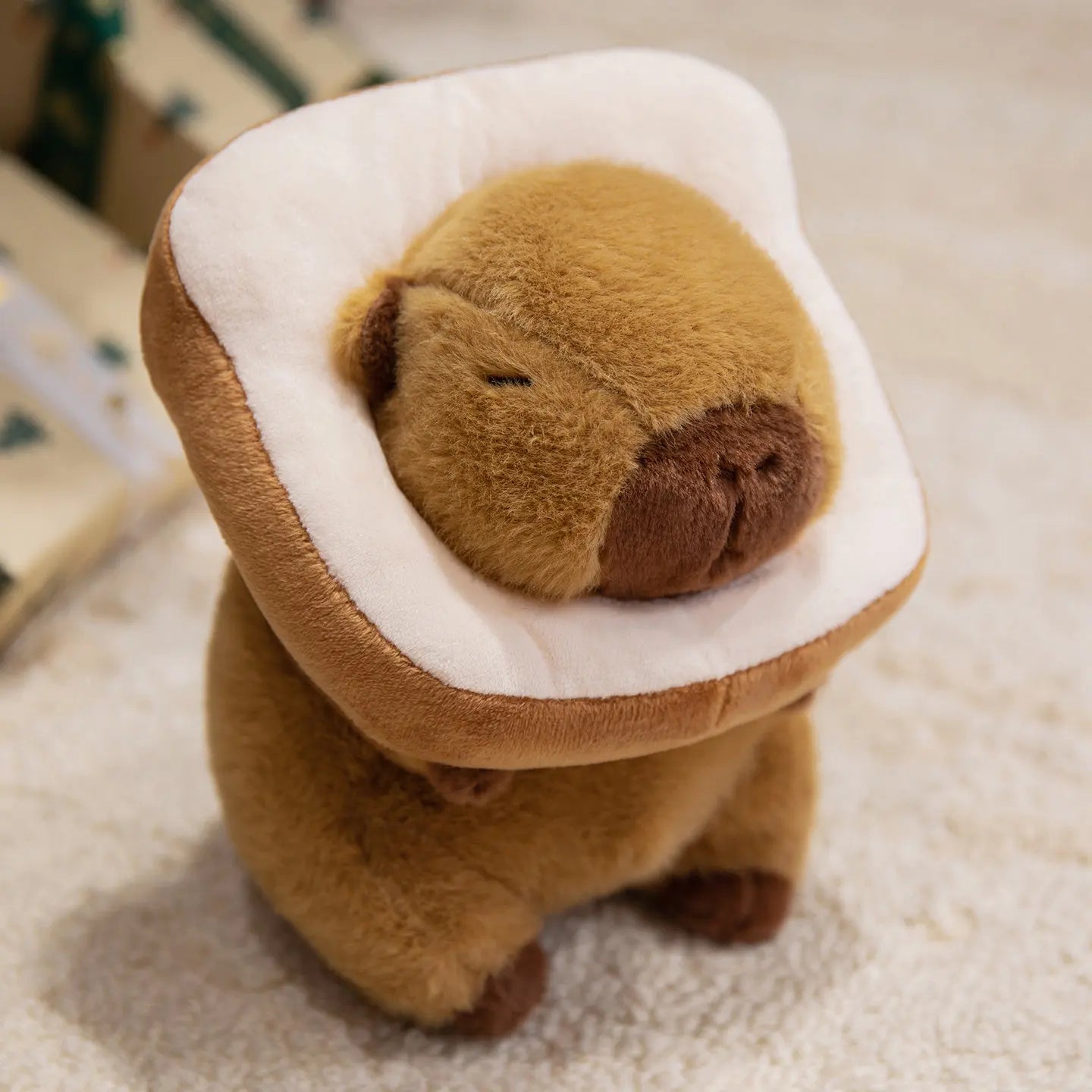 Capybara mit Hut