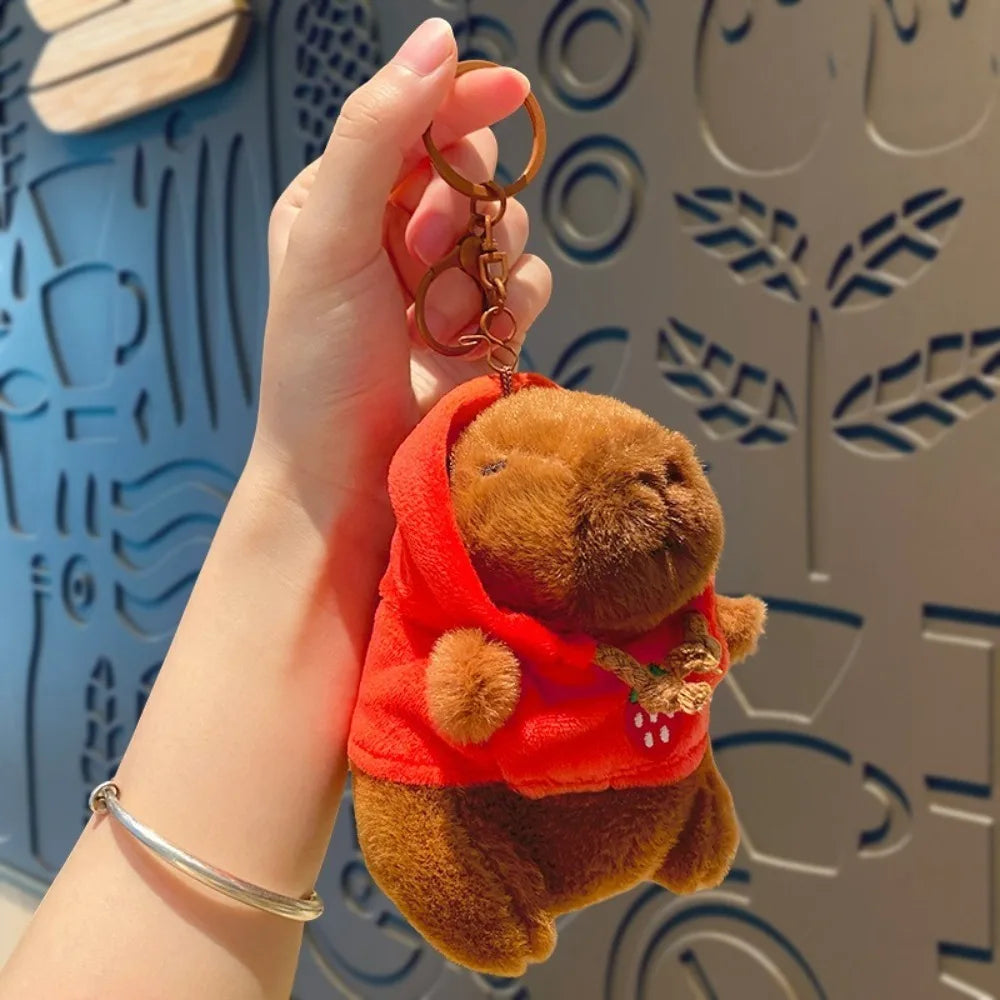 Capybara Hoodie Anhänger B