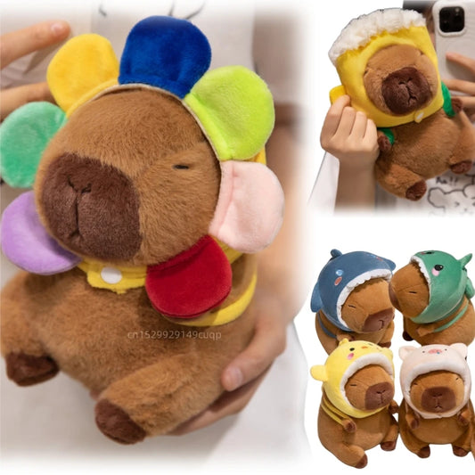 Capybara mit Hut