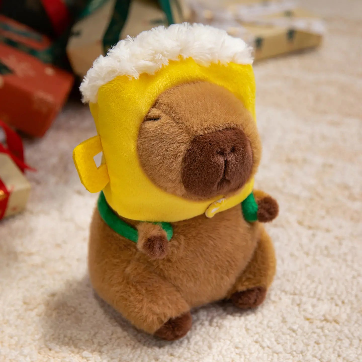 Capybara mit Hut