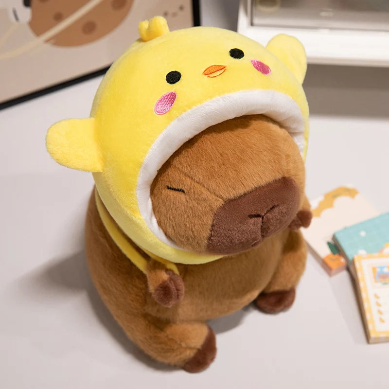 Capybara mit Hut