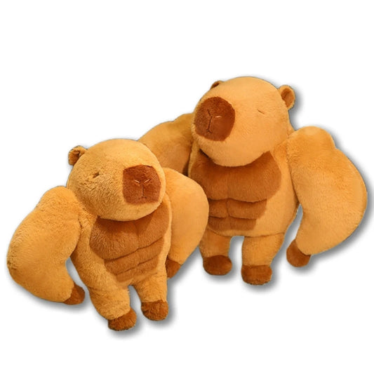 Muskulöse Capybara