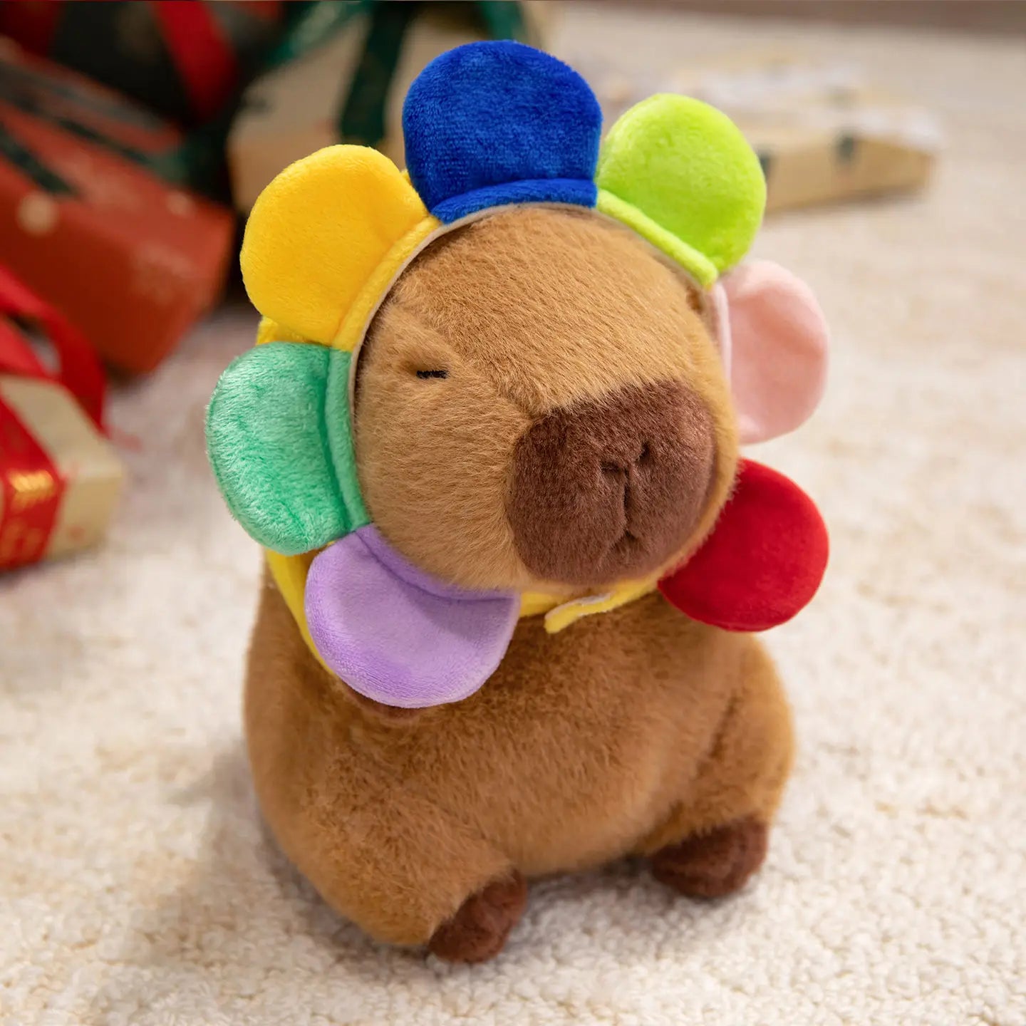Capybara mit Hut
