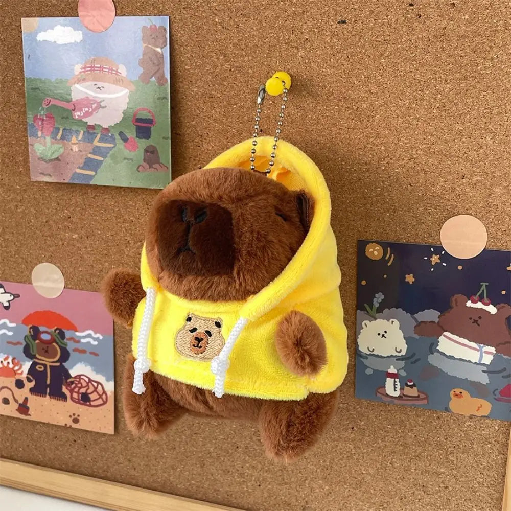 Capybara Hoodie Anhänger A