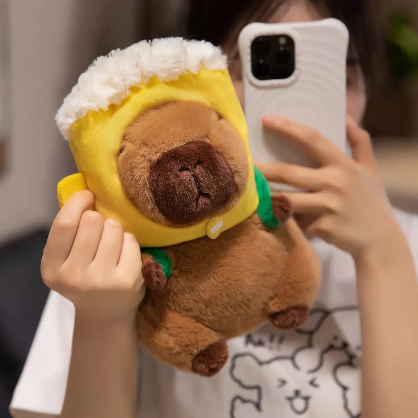 Capybara mit Hut