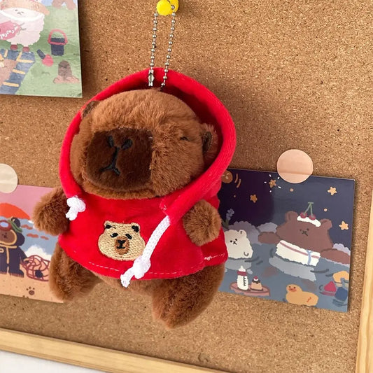 Capybara Hoodie Anhänger A