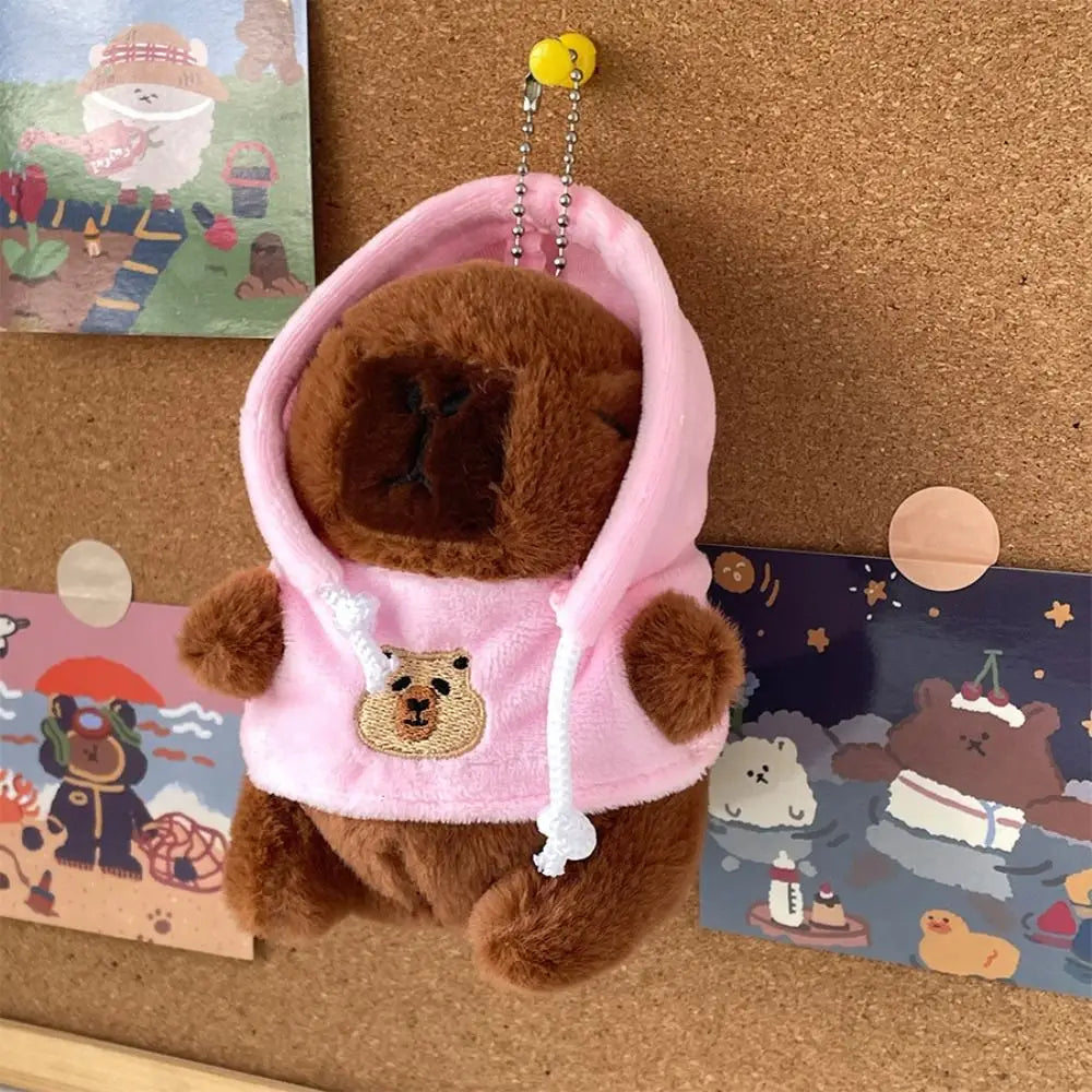 Capybara Hoodie Anhänger A