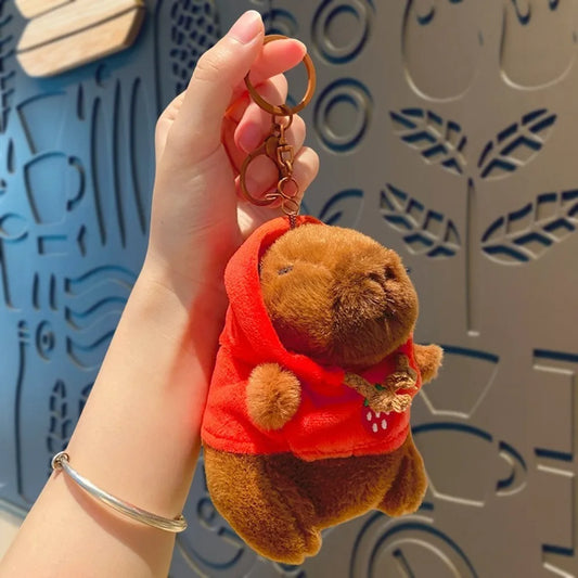 Capybara Hoodie Anhänger B