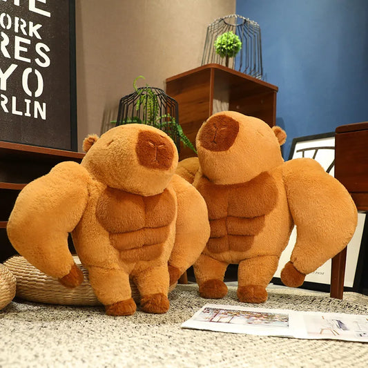 Muskulöse Capybara