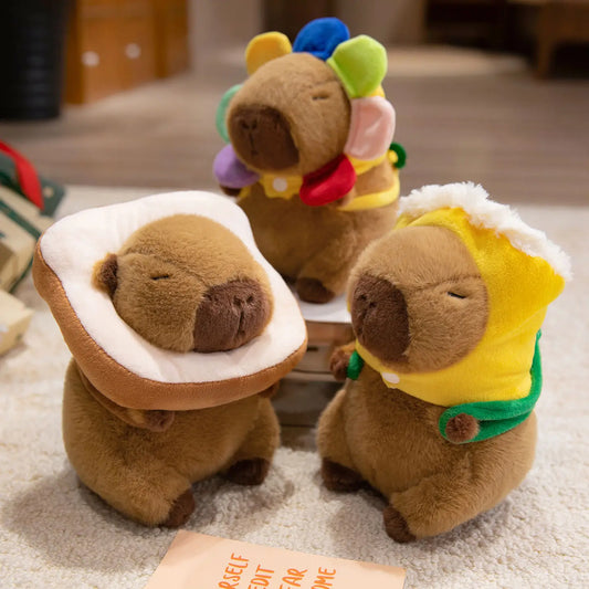 Capybara mit Hut