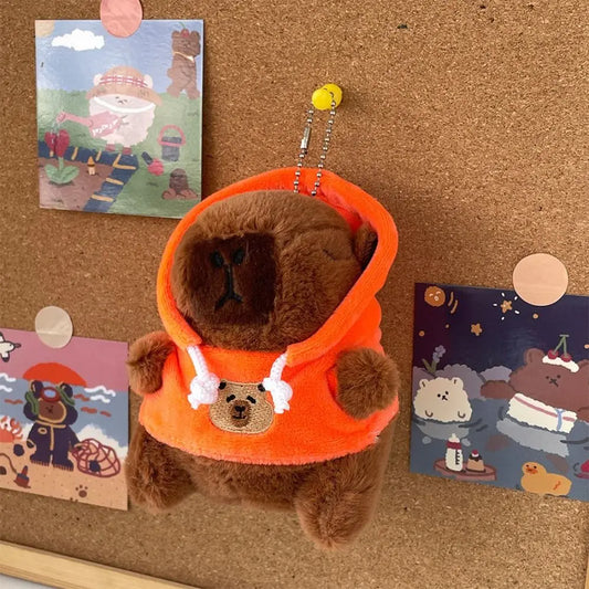 Capybara Hoodie Anhänger A