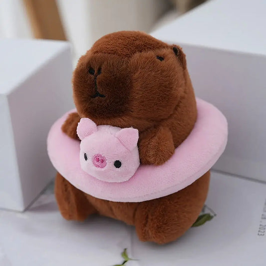 Capybara mit RIng