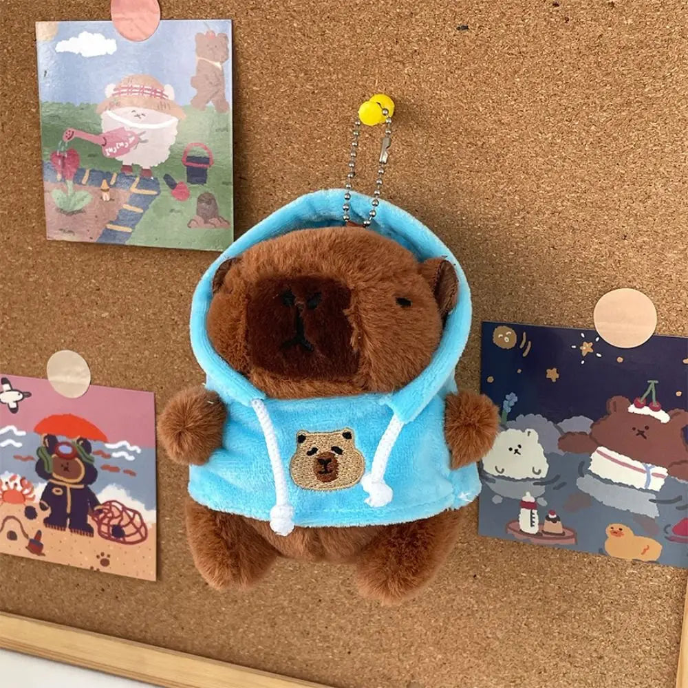 Capybara Hoodie Anhänger A