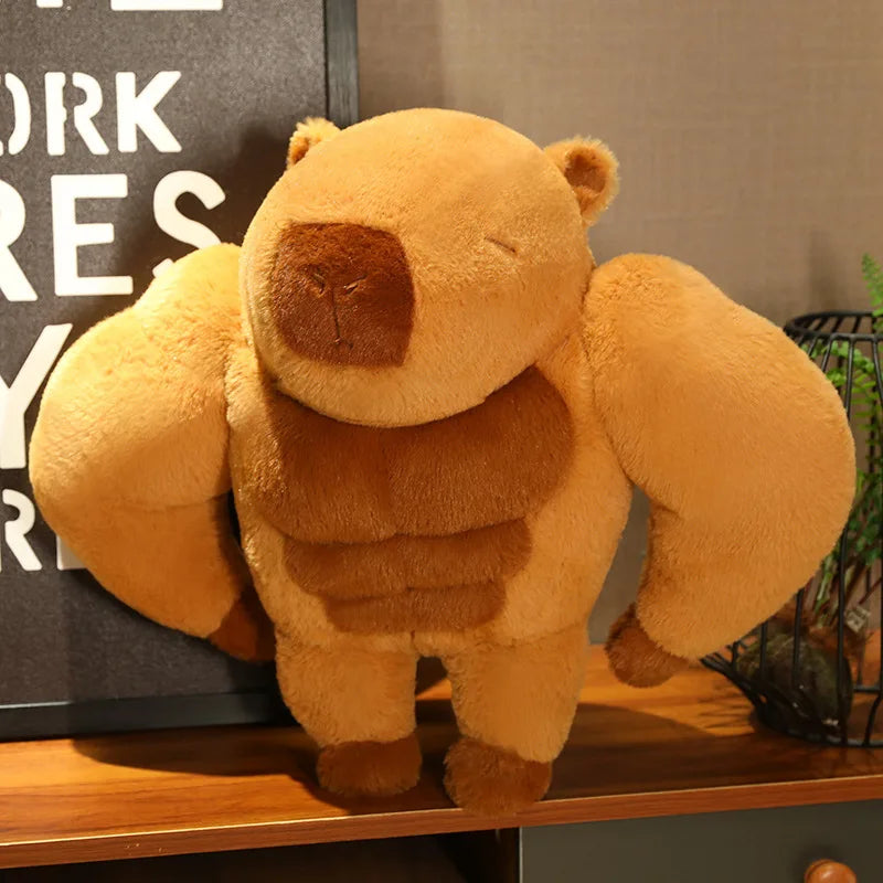 Muskulöse Capybara