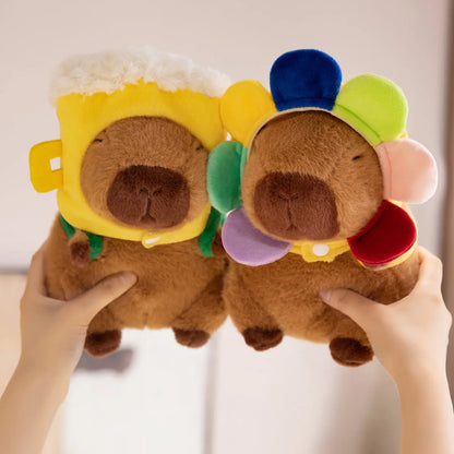 Capybara mit Hut