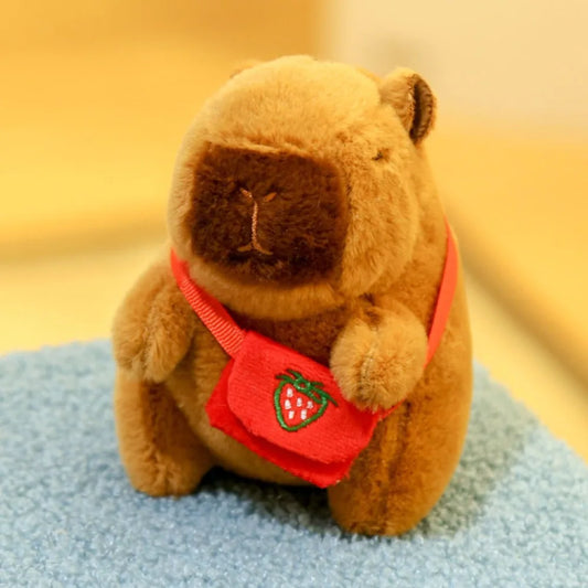 Capybara mit Tasche