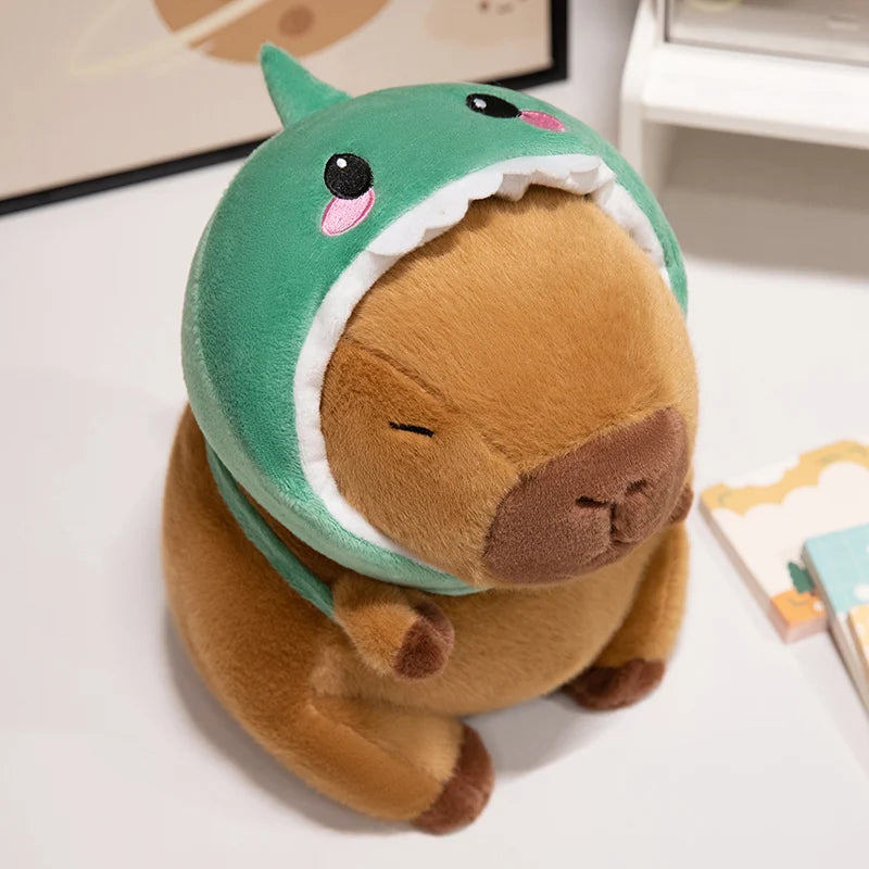 Capybara mit Hut
